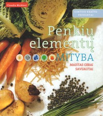 Penkių elementų mityba. Maistas gerai savijautai