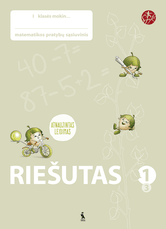 Riešutas. Pratybų sąsiuvinis 1 klasei, 3 dalis (atnaujinta 2008). Serija ŠOK
