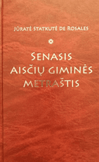 Senasis aisčių giminės metraštis