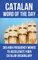 Catalan Word of the Day