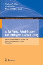 AI for Aging, Rehabilitation and Intelligent Assisted Living