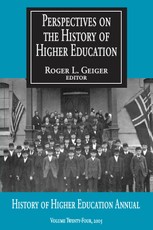 Perspectives on the History of Higher Education