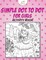 Simple Dot to Dot for Girls Activity Book