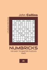 Numbricks - 120 Easy To Master Puzzles 11x11 - 6