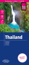 Reise Know-How Landkarte Thailand 1 : 1.200.000
