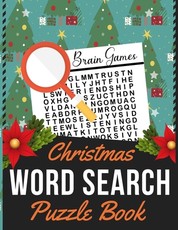 Christmas Word Search Puzzle Book