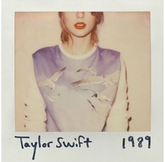 Vinilinė plokštelė LP TAYLOR SWIFT 1989 (2LP)