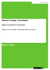 Back Up Power Systems