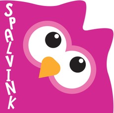 Pelėda. Spalvink. Spalvinimo kygelė