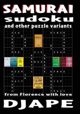 Samurai Sudoku and other puzzle variants