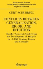 Conflicts between Generalization, Rigor, and Intuition