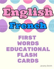 English French First Words Educational Flash Cards