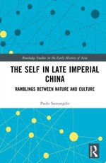 The Self in Late Imperial China