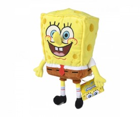 Pliušinis žaislas „Kempiniukas Plačiakelnis“ (SpongeBob SquarePants), 35 cm
