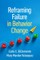 Reframing Failure in Behavior Change