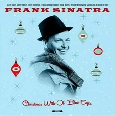 Vinilinė plokštelė LP FRANK SINATRA „Christmas With Ol’ Blue Eyes“