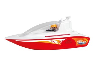 Boazz žaislinė gaisrininkų valtis