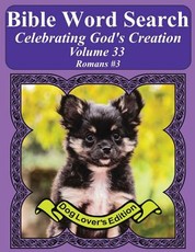 Bible Word Search Celebrating God's Creation Volume 33