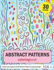 Abstract Patterns Coloring Book