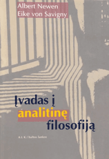 Įvadas į analitinę filosofiją