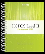 HCPCS Level II Professional 2027 Edition