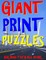 Giant Print Puzzles