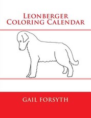 Leonberger Coloring Calendar