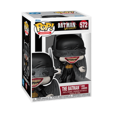 FUNKO POP! Vinilinė figūrėlė: DC - The Batman Who Laughs with Wings