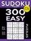Sudoku Book 300 Easy Puzzles