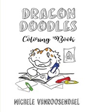 Dragon Doodles Coloring Book