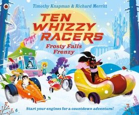 Ten Whizzy Racers: Frosty Falls Frenzy