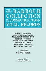 Barbour Collection of Connecticut Town Vital Records. Volume 25