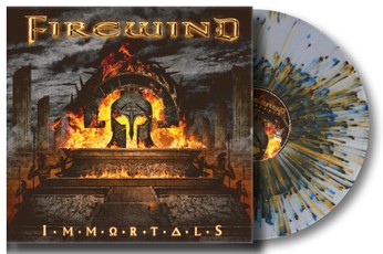 Vinilinė plokštelė LP FIREWIND „Immortals“ (Indie Crystal Exclusive Splatter Vinyl)