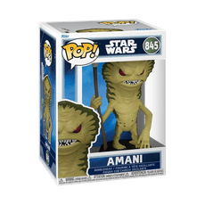 FUNKO POP! Vinilinė figūrėlė: Star Wars: Mandalorian & Grogu - Amani