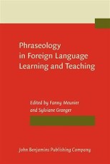 Phraseology in Foreign Language Learning and Teaching