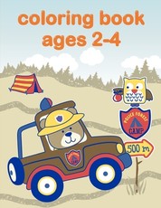 Coloring Book Ages 2-4