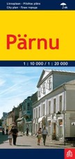 Parnu miesto žemėlapis 1 : 20 000