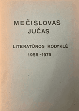 Mečislovas Jučas. Literatūros rodyklė 1955–1975
