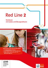 Red Line 2. Workbook mit Audios und Übungssoftware Klasse 6