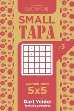 Sudoku Small Tapa - 200 Master Puzzles 5x5 (Volume 5)