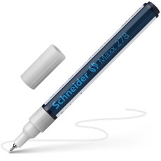 Žymeklis Paint Maxx 278 0.8mm baltas