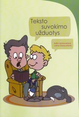 Teksto suvokimo užduotys
