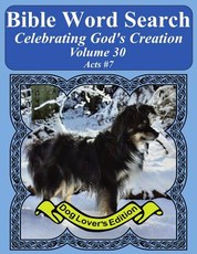 Bible Word Search Celebrating God's Creation Volume 30