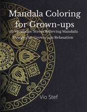 Mandala coloring for Grown-ups