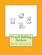 French Bulldog Stickers