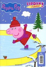 Peppa Pig. Kiaulytė Pepa. Lipdyk ir spalvink! Nr. 4