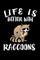 Life Is Better With Raccoons