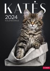 Sieninis kalendorius 2024 m. Katės (A3)