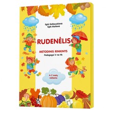 Rudenėlis: 4–7 metų vaikams. Metodinis rinkinys pedagogui