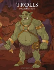 Trolls Coloring Book 1